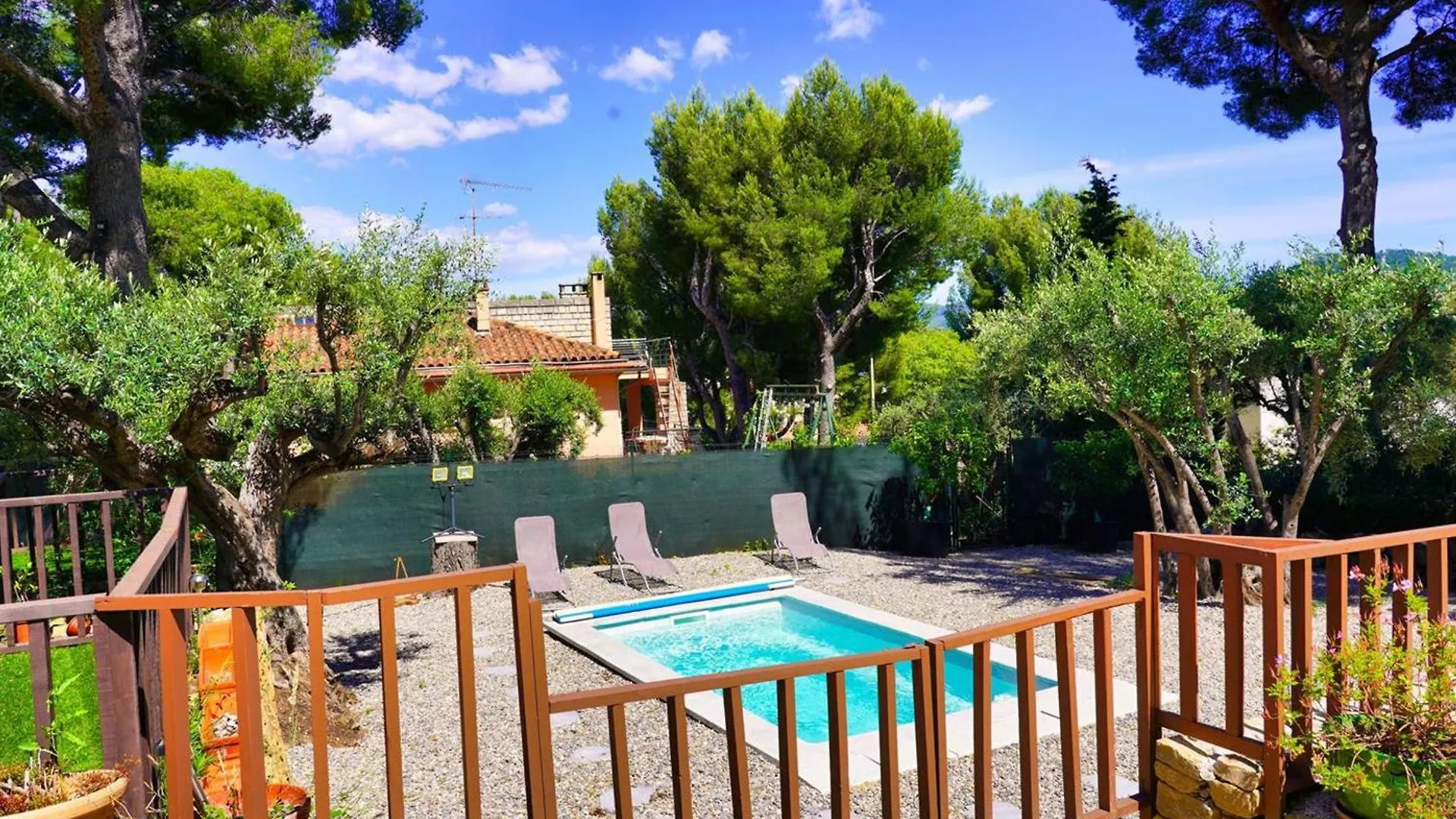 Charmante Villa Provencale Avec Jardin Et Piscine Privee A Saint-Cyr-Sur-Mer - Fr-1-770-44 France