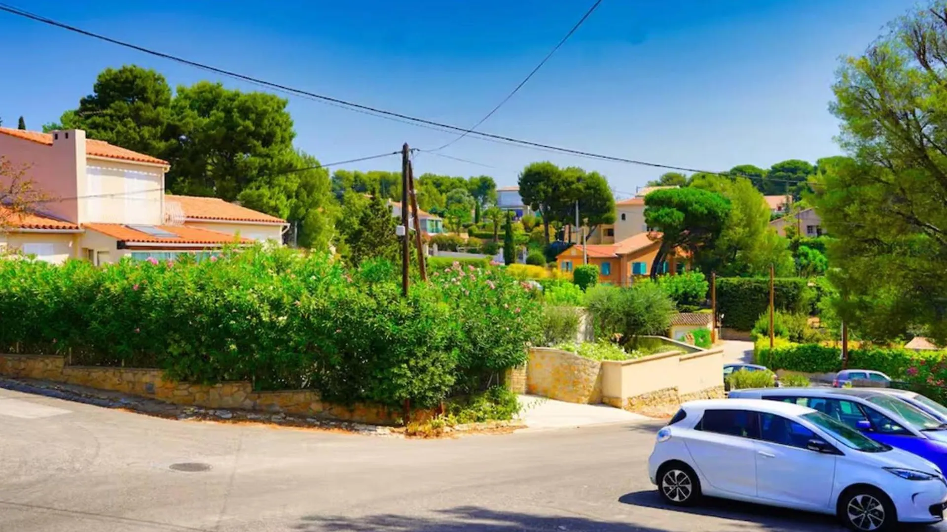 Charmante Villa Provencale Avec Jardin Et Piscine Privee A Saint-Cyr-Sur-Mer - Fr-1-770-44 France