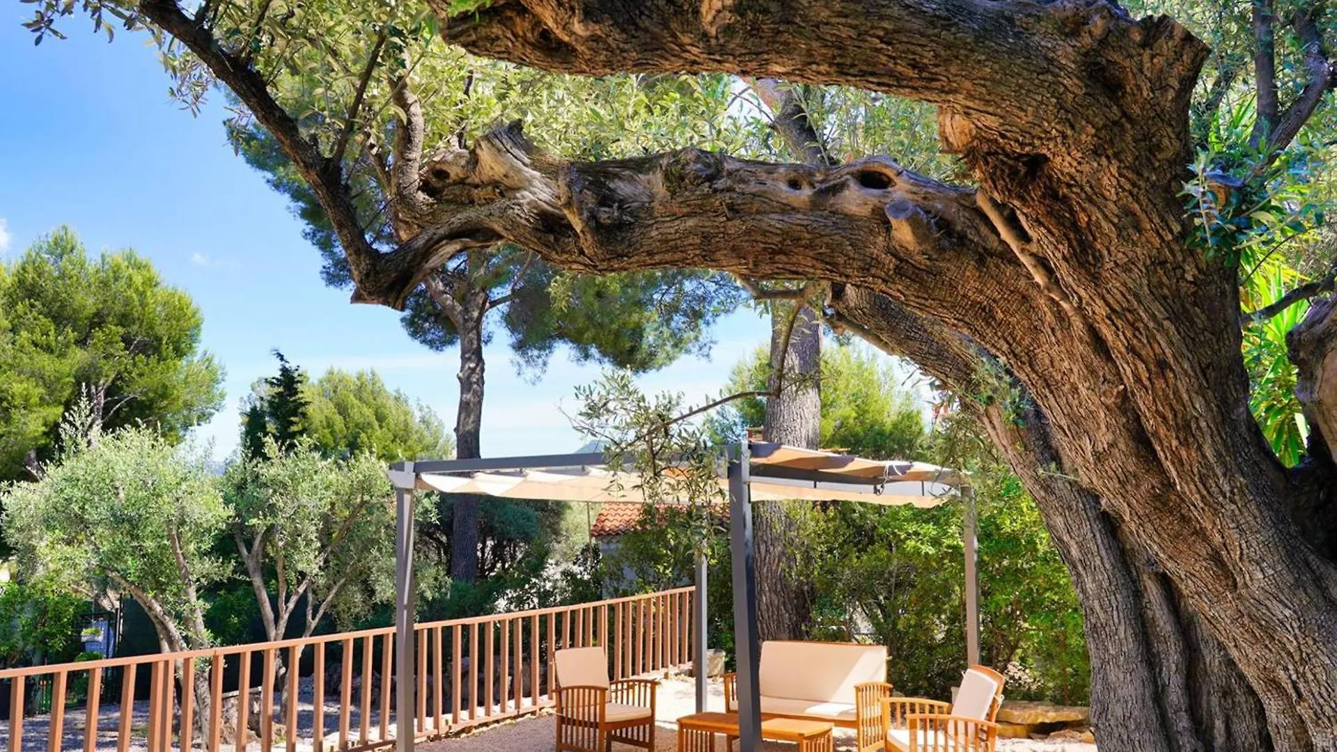 Charmante Villa Provencale Avec Jardin Et Piscine Privee A Saint-Cyr-Sur-Mer - Fr-1-770-44