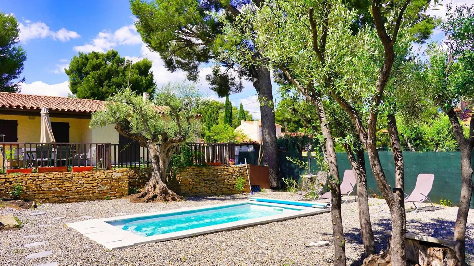 Charmante Villa Provencale Avec Jardin Et Piscine Privee A Saint-Cyr-Sur-Mer - Fr-1-770-44